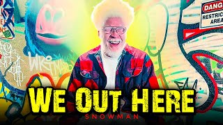 Snowman of Odd Squad Family - 