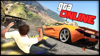 GTA ONLINE - ЛАГАЮЩАЯ ВСТРЕЧКА #125