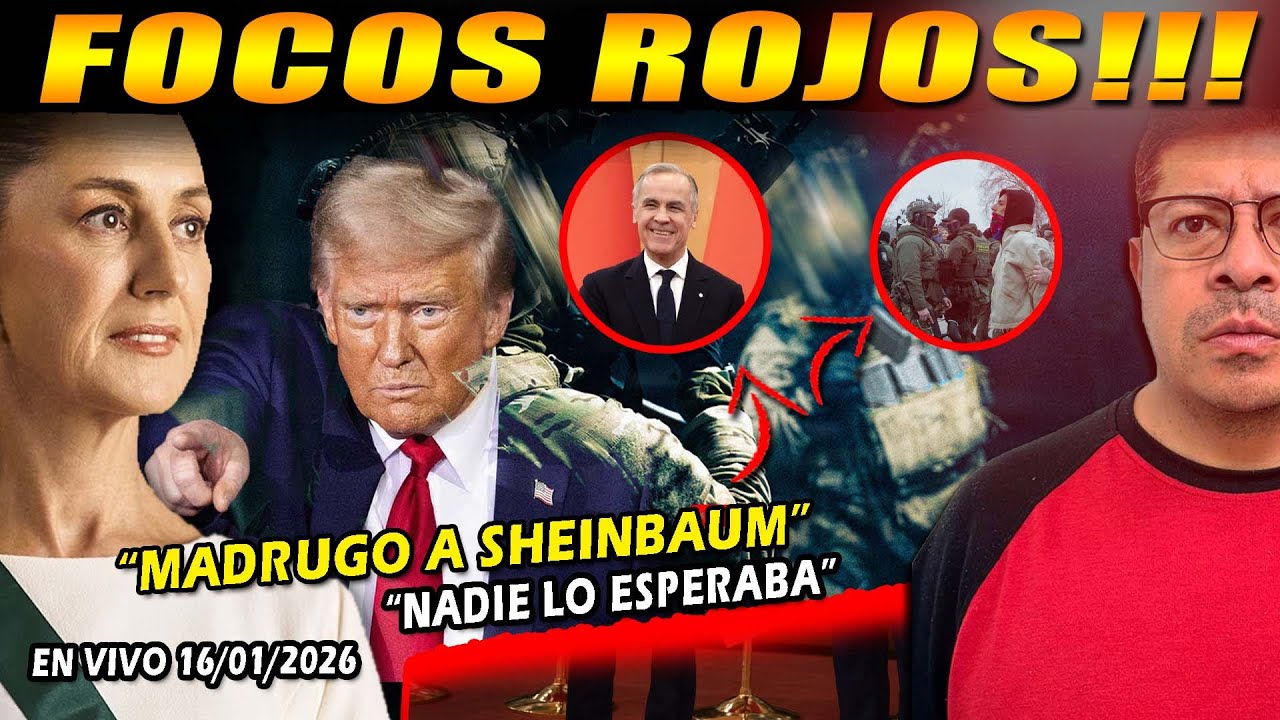 VIERNESAZO! MADRUGO A SHEINBAUM ¡LE VOLTEA A CHINA! TRUMP SE PONE INCONTROLABLE