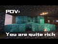 How rich People get Rich in mc