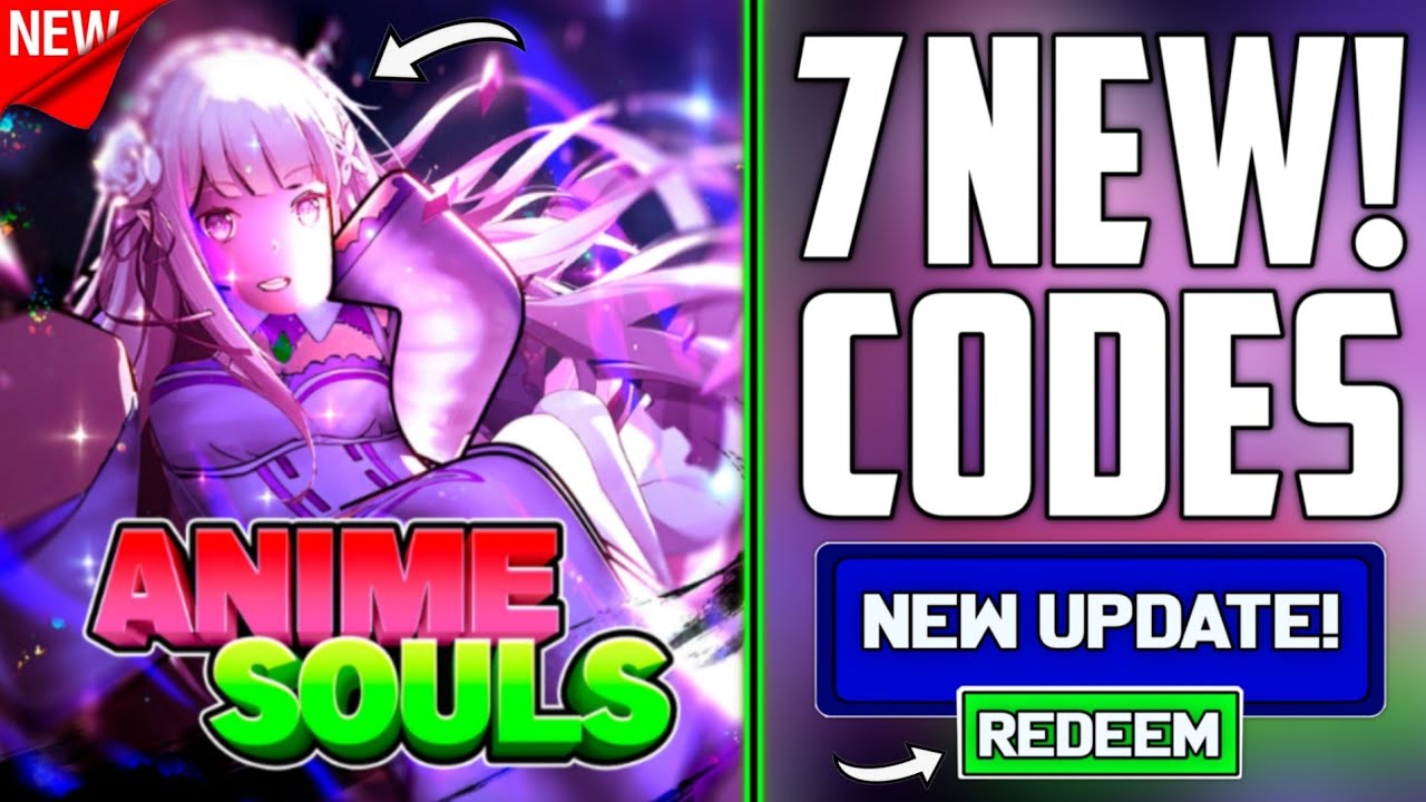 NEW! ANIME SOULS SIMULATOR ROBLOX CODES 2023 - ANIME SOULS SIMULATOR ...