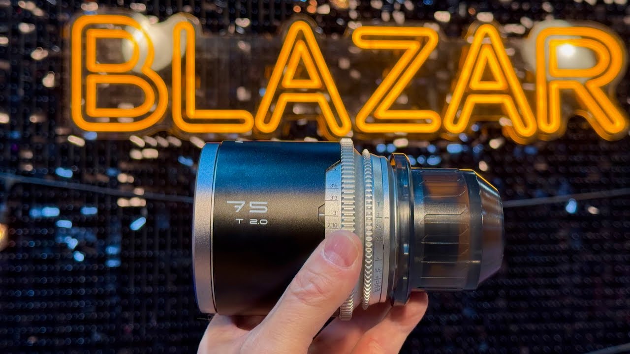 BLAZAR LENS MANTIS 1.33x アナモルフィックレンズマウントアダプター 