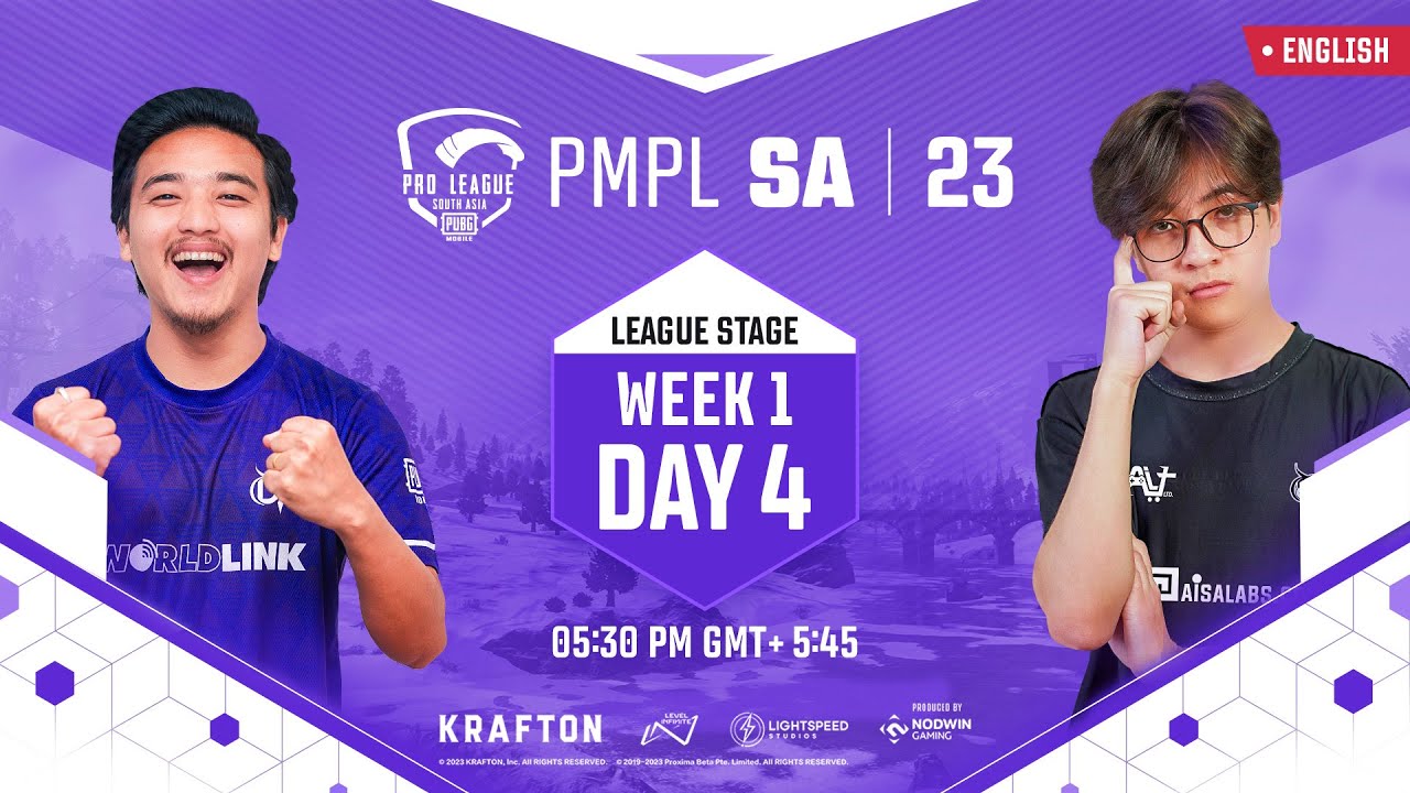 [EN] 2023 PMPL South Asia Spring | Week 1 Day 4 | Survive to Conquer