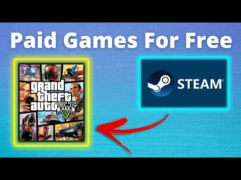 How To Get Paid Games For Free on Steam  How To Get Paid Steam Games For  Free 2022 