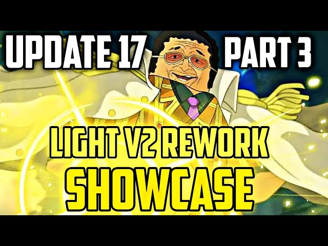 New Light Fruit v2 REWORK! MASSIVE UPGRADE Light v3?!