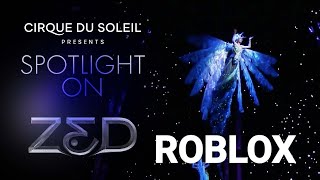 ROBLOX / Цирк Дю-Солей