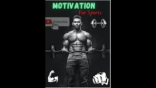 Motivation As A Way Of Life Sport Is...