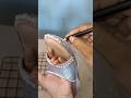 DIY SANDAL MAKEOVER🫢|#shorts #diy #viral #trending #craft #SANDAL #artandcraft