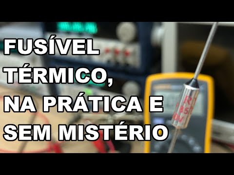 Vídeo: Fusível térmico: como verificar em casa