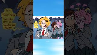 Uraraka Y Mina Molestan A Denki