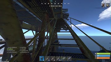 Rust Talking Large Oil heavy scientist