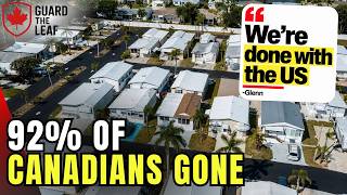 Florida Snowbird Community Went From 64 Canadians to Just 5. One Owner Says He's Done With the US
