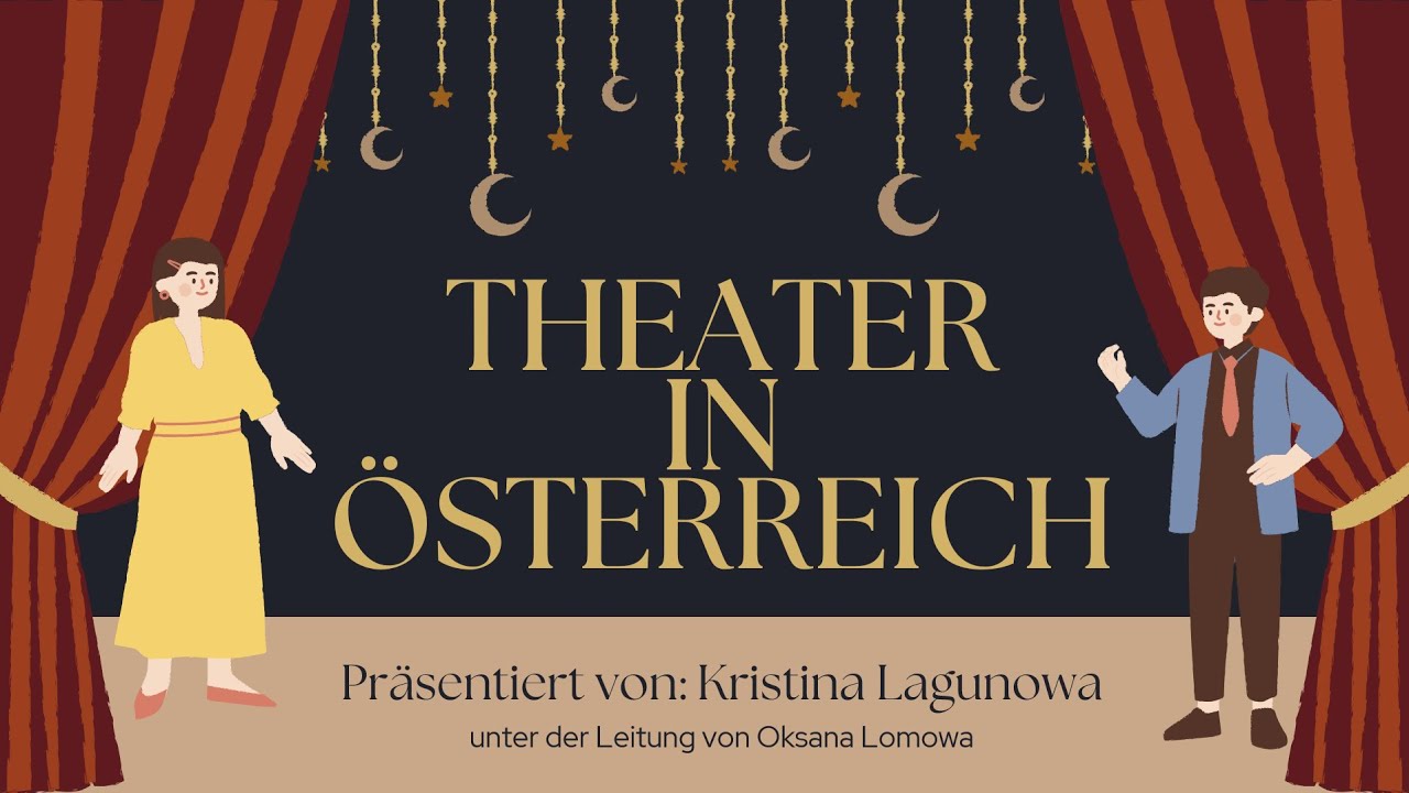 Theaterkunst in Österreich. Kristina Lagunowa