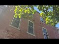 A window restoration  repair expert tours our abandoned 1879 mansion