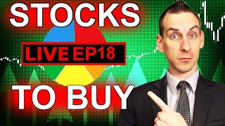 Parabolic Canadian Dividend Stocks Analysis - Stocks To Buy Episode 18