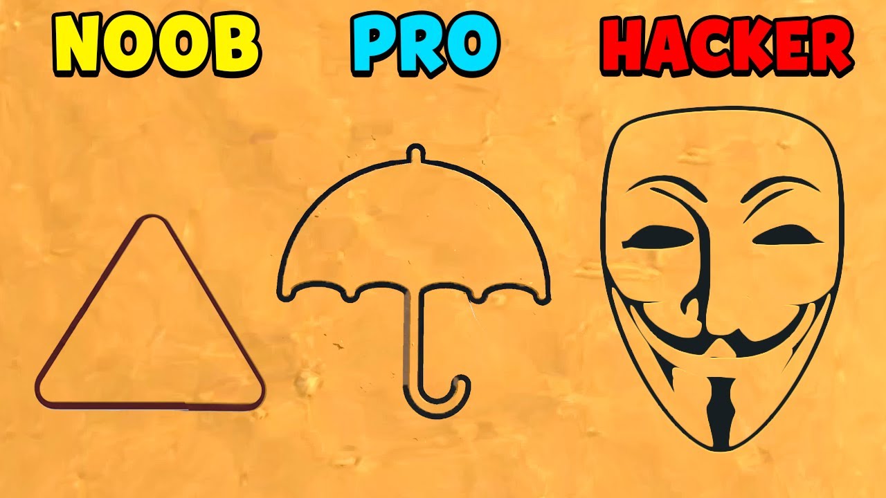 NOOB vs PRO vs HACKER - Candy Challenge 3D - YouTube