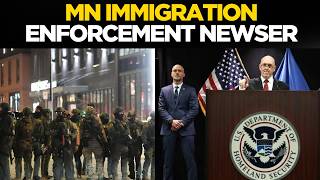 MINNESOTA ICE RAIDS LIVE | JUST IN: Federal Agents Swarm Construction Site, Over 30 Detained