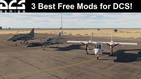 The 3 Best Free Mods for DCS World