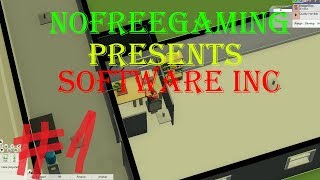 Let's Play-Software Inc- Part 1 New Office (Alpha 9)(PC Gameplay Commentary)