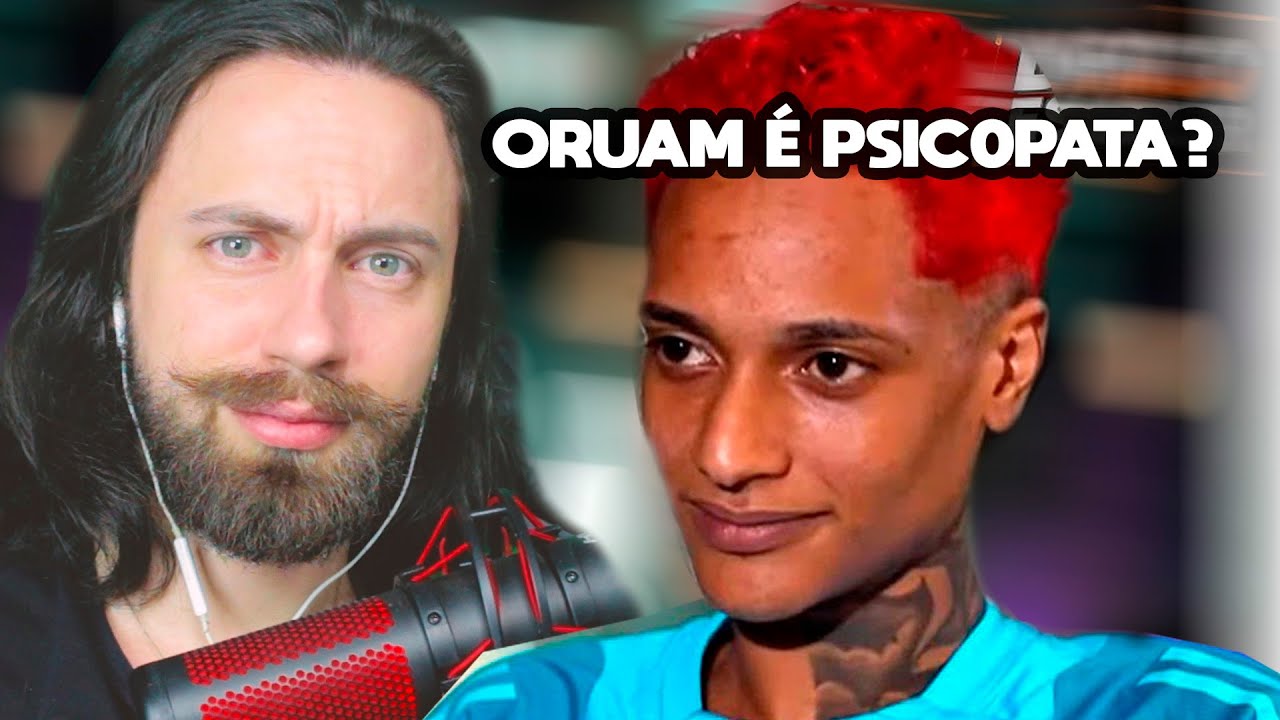 cabrini entrevista ORUAM, e algo estranho acontece