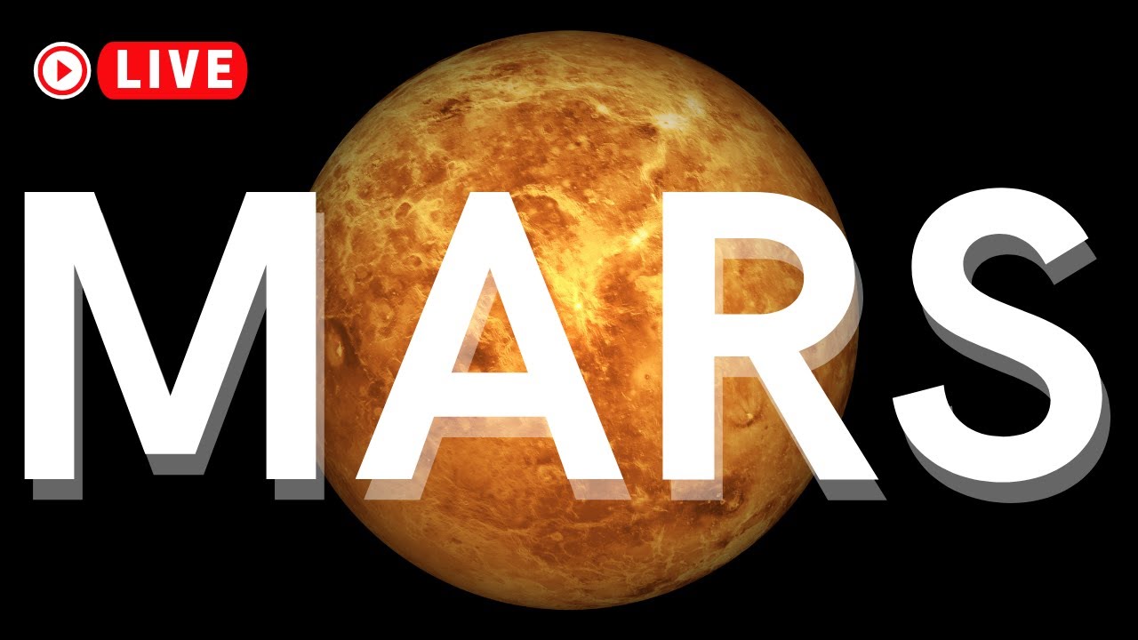 Space Deep Sleep Music Mars Music Fall Asleep Fast On Mars