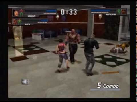 Urban Reign PS2 - Alex Infinite Slide combo / Slide combo Infinito #shorts  