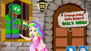 Princess Juliet Troll's Castle Escape- Game Walkthrough screenshot 4
