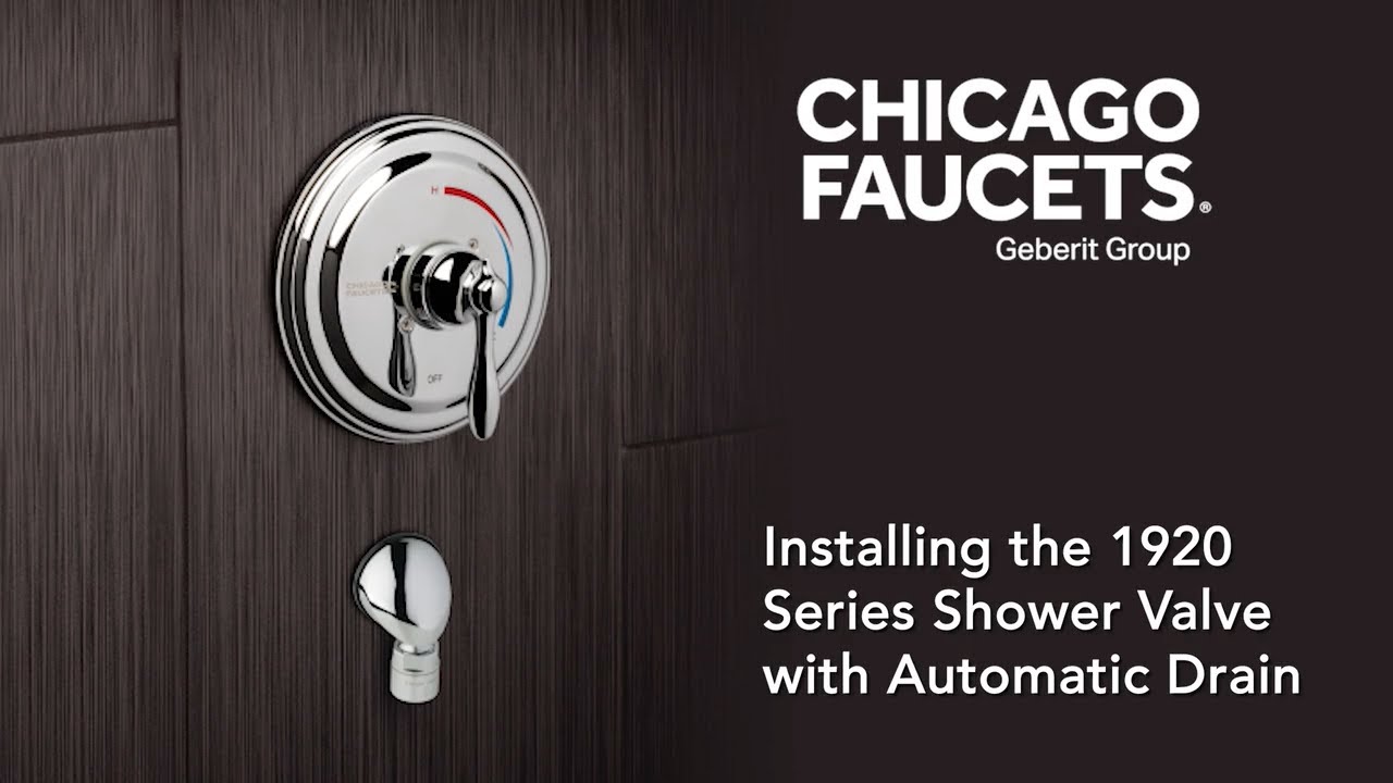 Chicago Shower Faucet