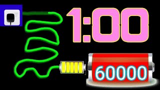 Overcharging Phone Battery! 60000% (1 Minute Timer)