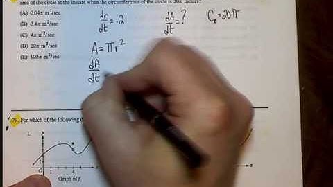 AP Calculus Practice Test Questions 77,78,79,80