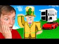 PLAYING as a TRILLIONAIRE in ROBLOX!