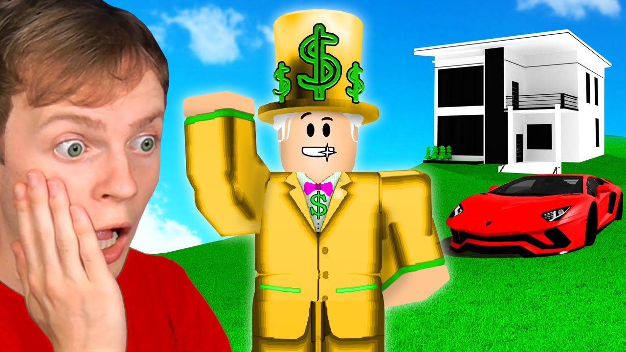 Ready go to ... https://www.youtube.com/watch?v=abgn8Ke2984 [ PLAYING as a TRILLIONAIRE in ROBLOX!]