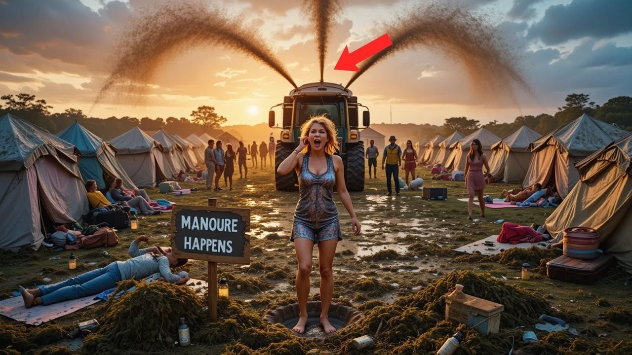 HOA Karen Camped on My Farm Without Permission—So I Ran the Manure Tanker All Night