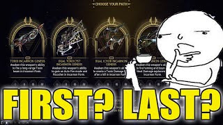 Incarnons of the week, which one to pick? | Warframe