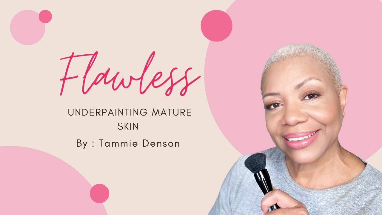 Discover the Powerful Secret of Underpainting for Mature Skin! YouTube