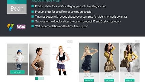 WPB Woocommerce Product Slider Pro Shortcode Builder