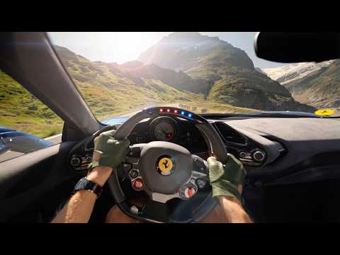 You are in the driver seat | Ferrari 488 Pista