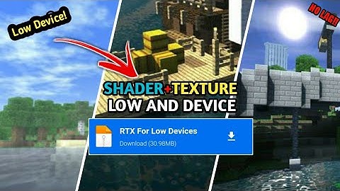 TOP 1 SHADERS MCPE SUPER REALISTIC 1.19 !! NO LAG, SUPPORT LOW DEVICE !! Minecraft
