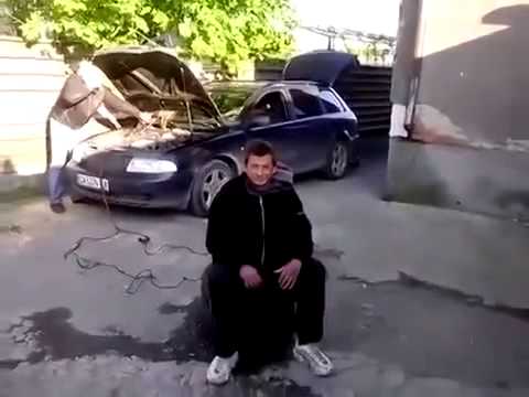 Test de airbag en Bulgaria