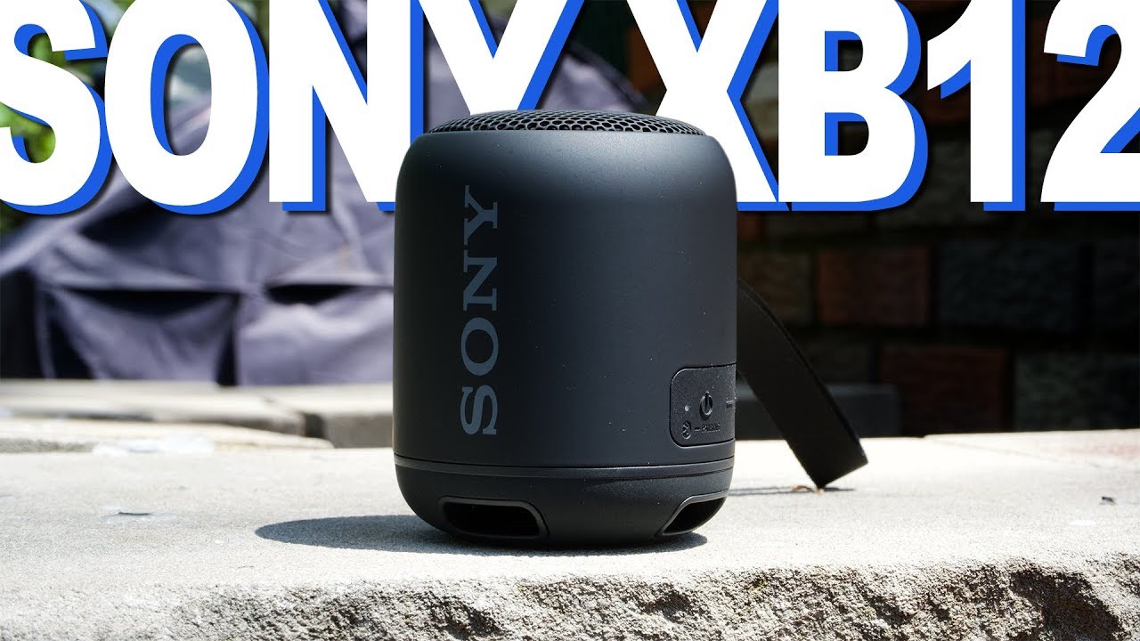 sony xb12 review