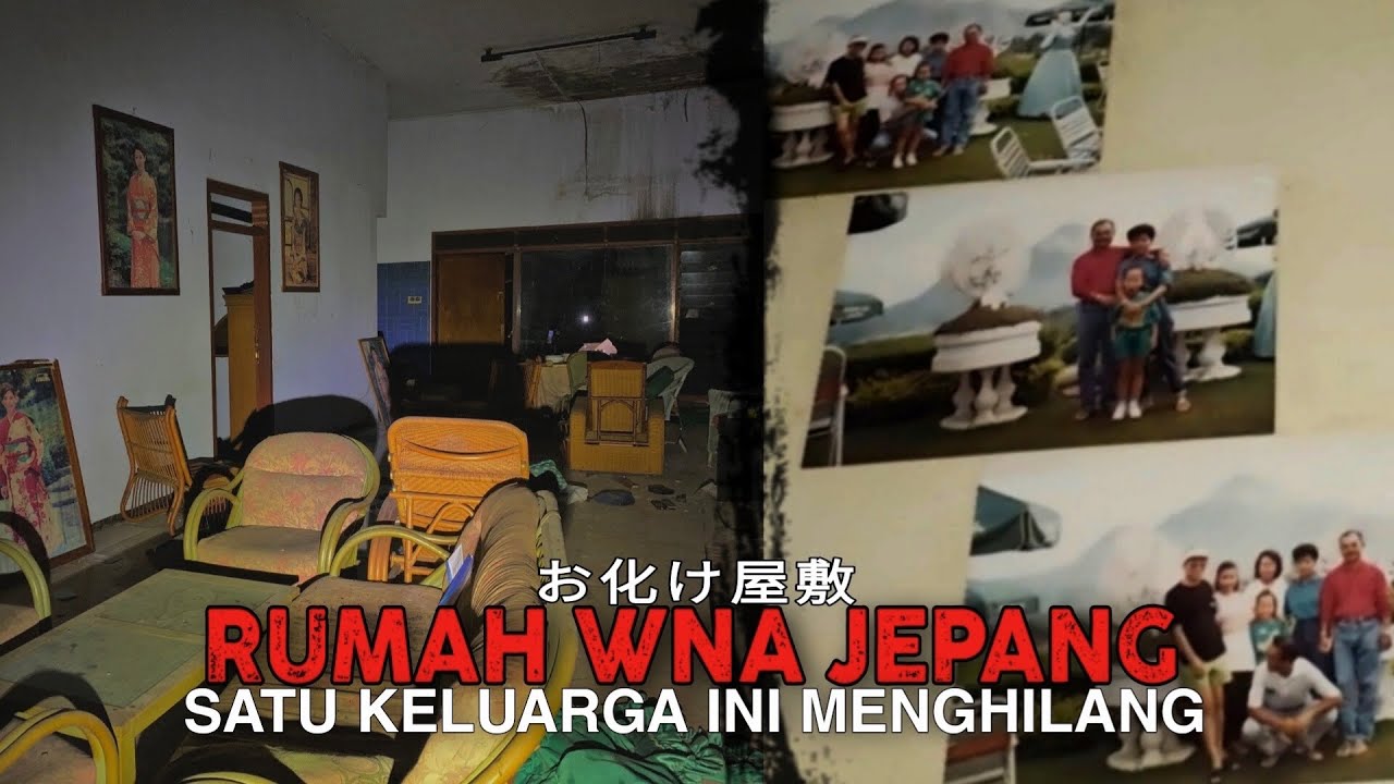 SATU KELUARGA WNA JEPANG HILANG MISTERIUS. RUMAH JEPANG BERHANTU!!! 