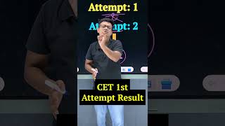 CET 1st Attempt Result आला #cetresult2026 #mhtcet2026 #engineering #engineeringadmission