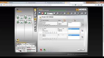 DEMO SCADA WEB MONSOL