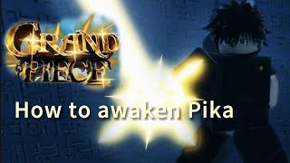 [GPO] How to get PIKA V2