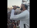 بحضور آلاف المواطنين المنشد أحمد حسن الأقصري يحيي حفل ختام مرماح مولد النبوي بالأقصر