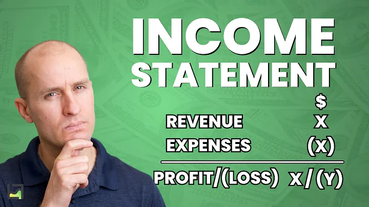 The INCOME STATEMENT: all the basics in 9 minutes