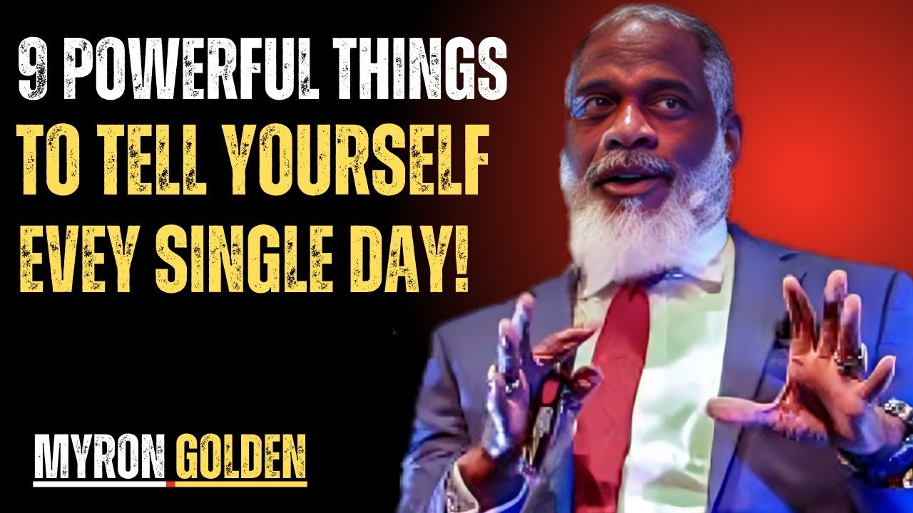 9 POWERFUL THINGS TO TELL YOURSELF EVEY SINGLE DAY! || THE BEST ...