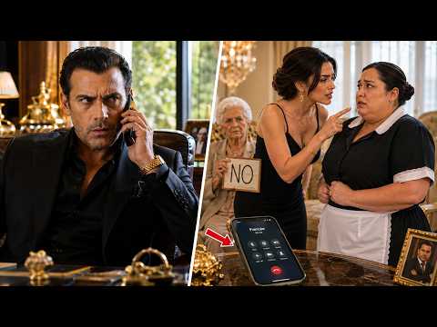 His Fiancée Forgot to Hang Up… And the Mafia Boss Heard Her Threaten the Maid
