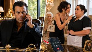 His Fiancée Forgot to Hang Up… And the Mafia Boss Heard Her Threaten the Maid