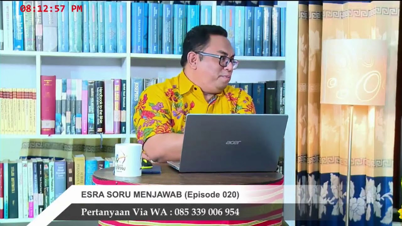 Pdt. Esra Soru : BAGAIMANA DOKTRIN PREDESTINASI BENAR KALAU ALLAH MENGHENDAKI SEMUA ORANG SELAMAT?